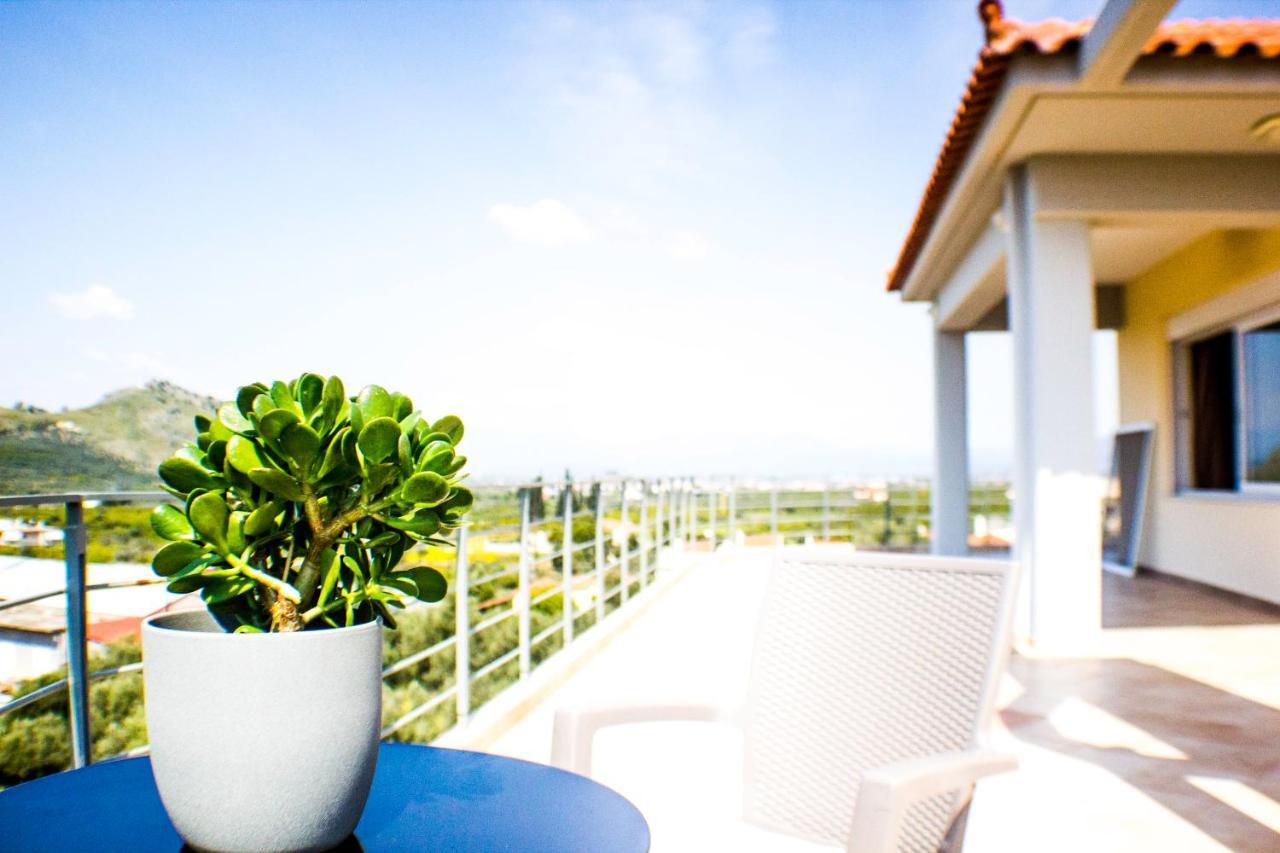 Nafplio Topview Apartment Екстериор снимка