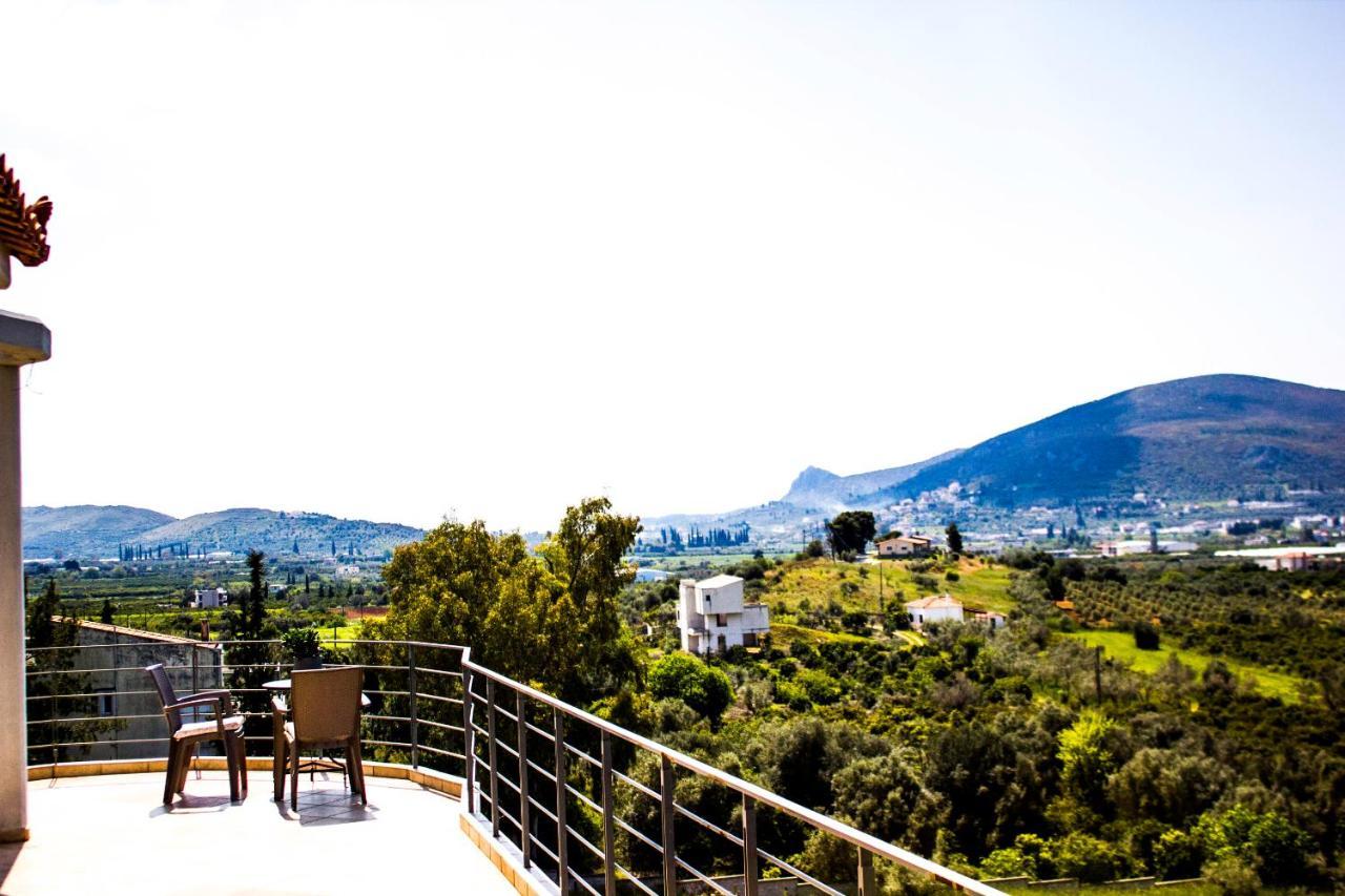 Nafplio Topview Apartment Екстериор снимка