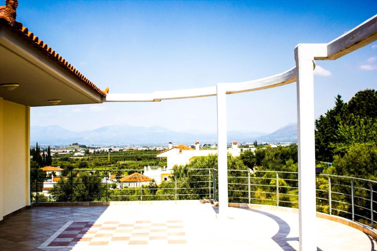 Nafplio Topview Apartment Екстериор снимка